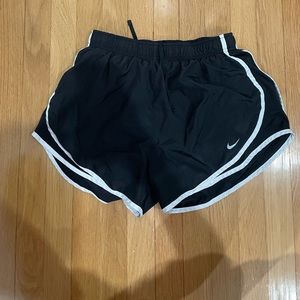 Black Nike Athletic Shorts